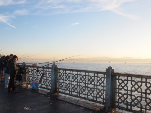 Istanbul fishing